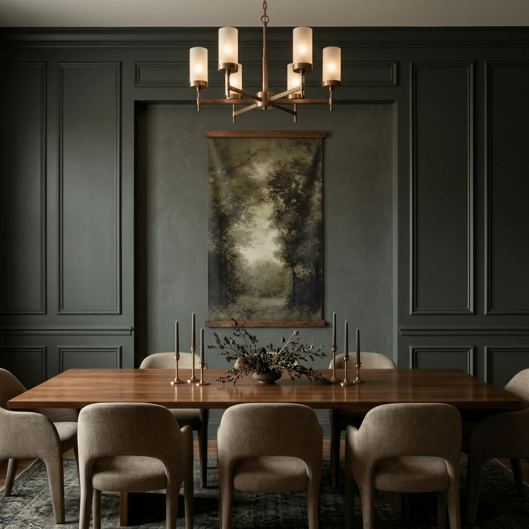 Lowlight Path - Tapestry - Benton Lane Home - Painted Paper