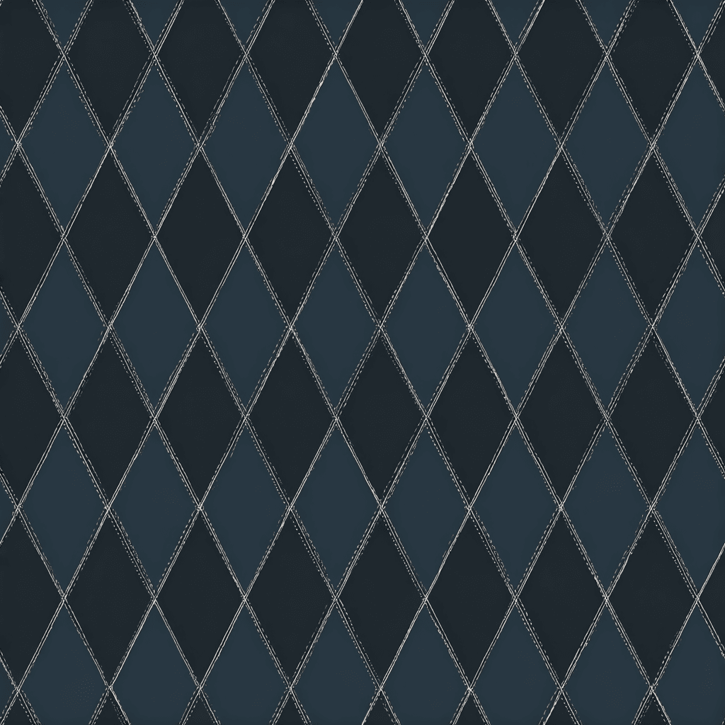 Loxton Grid Wallpaper - Benton Lane Home - Benton Lane