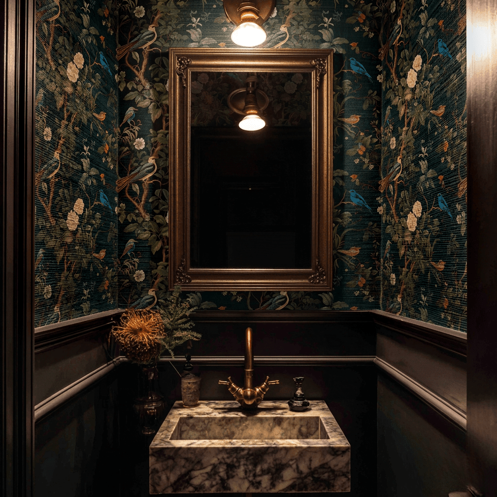 Luca Bloom Faux Grasscloth Wallpaper - Benton Lane Home - Painted Paper