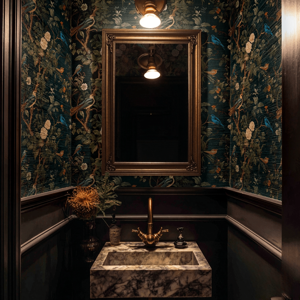 Luca Bloom Faux Grasscloth Wallpaper - Painted Paper