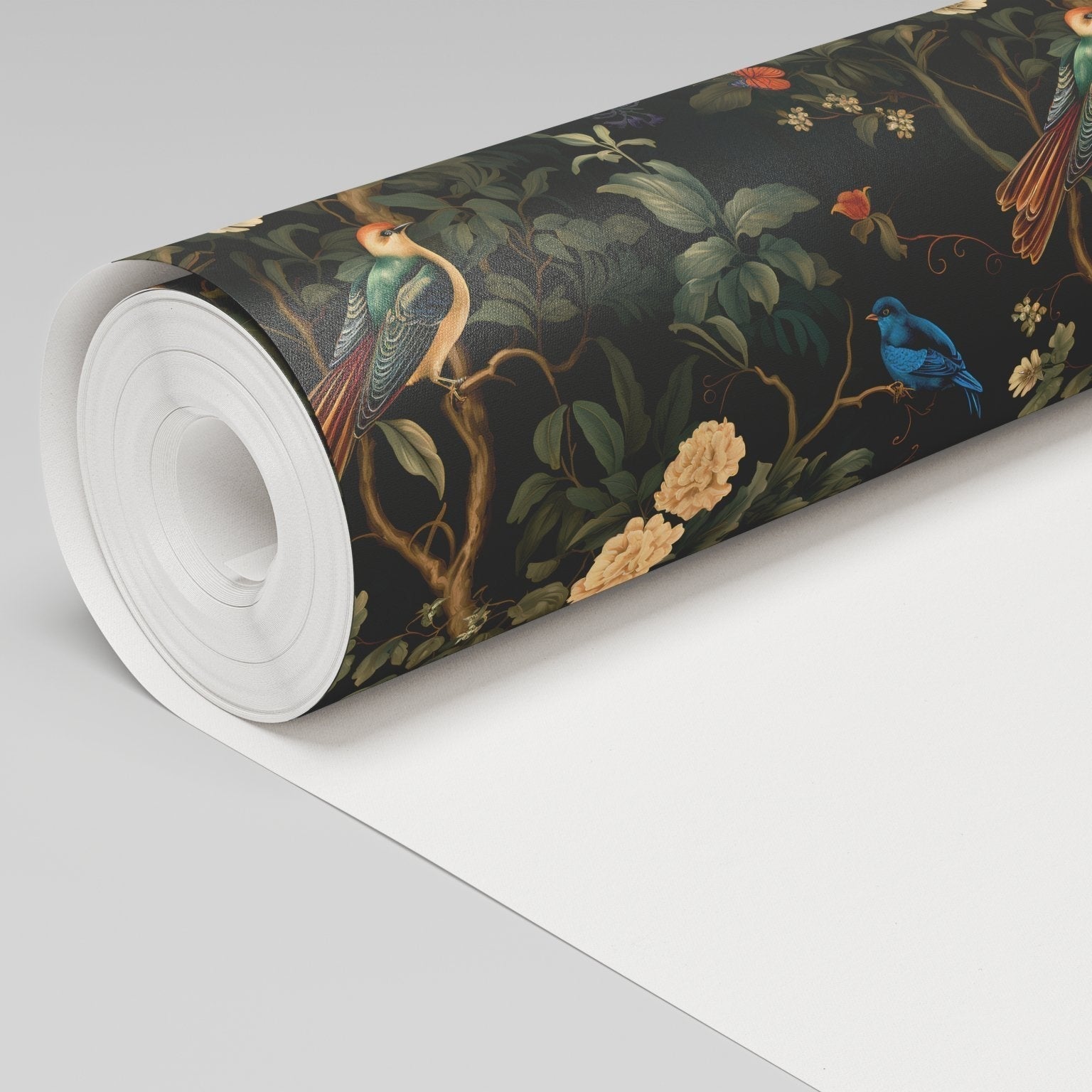 Luca Bloom Wallpaper - Benton Lane Home - Painted Paper