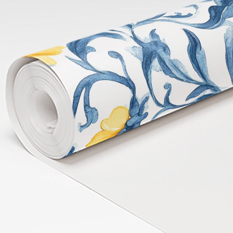 Lucca Wallpaper - Benton Lane Home - Painted Paper