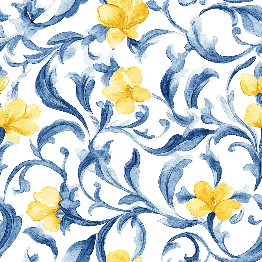 Lucca Wallpaper - Benton Lane Home - Painted Paper