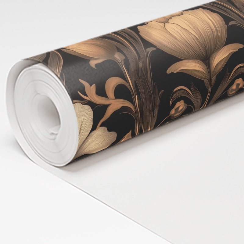 Lucenra Wallpaper - Benton Lane Home - Painted Paper