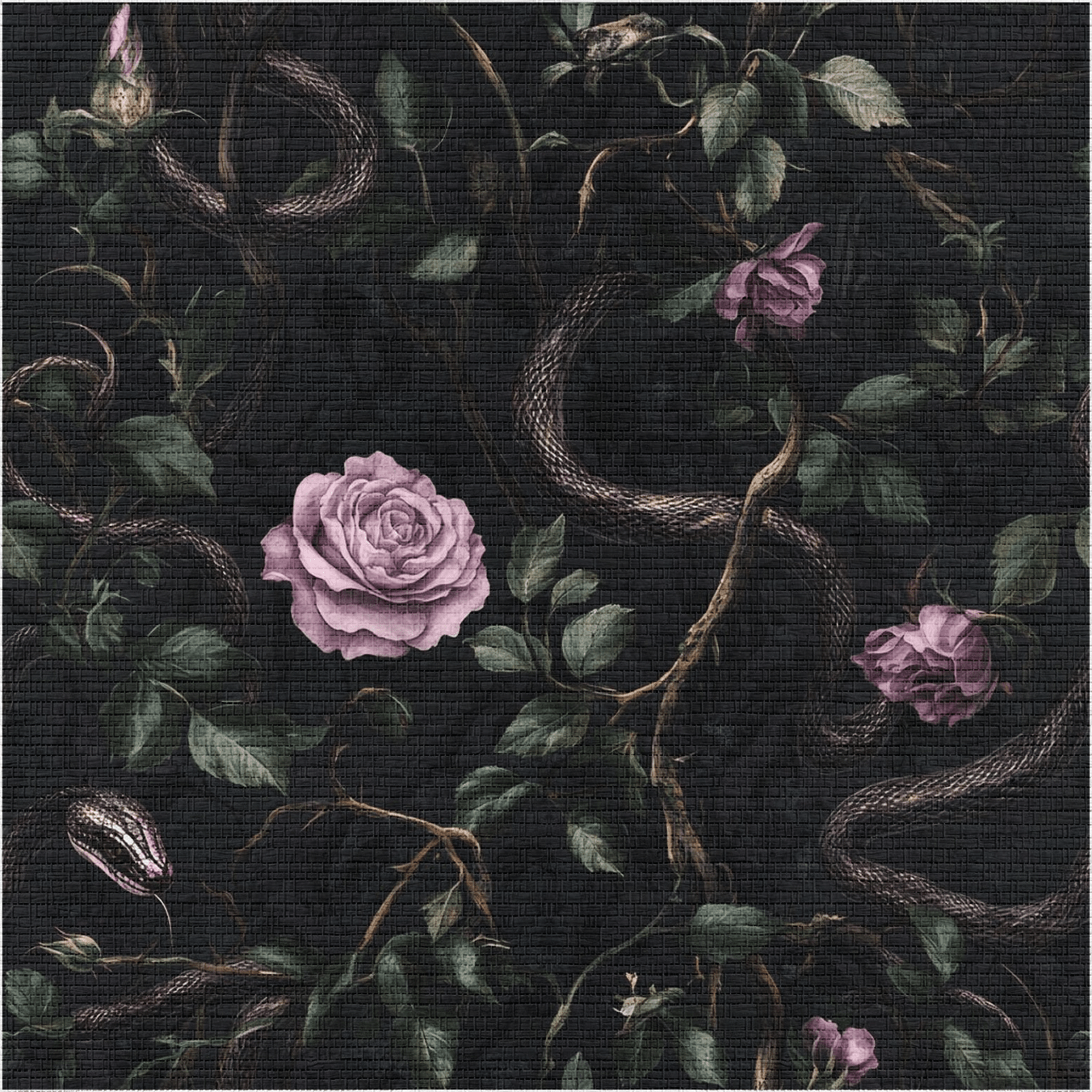 Lucien Faux Grasscloth Wallpaper - Painted Paper