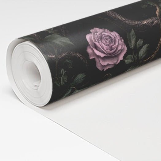 Lucien Wallpaper - Benton Lane Home - Painted Paper