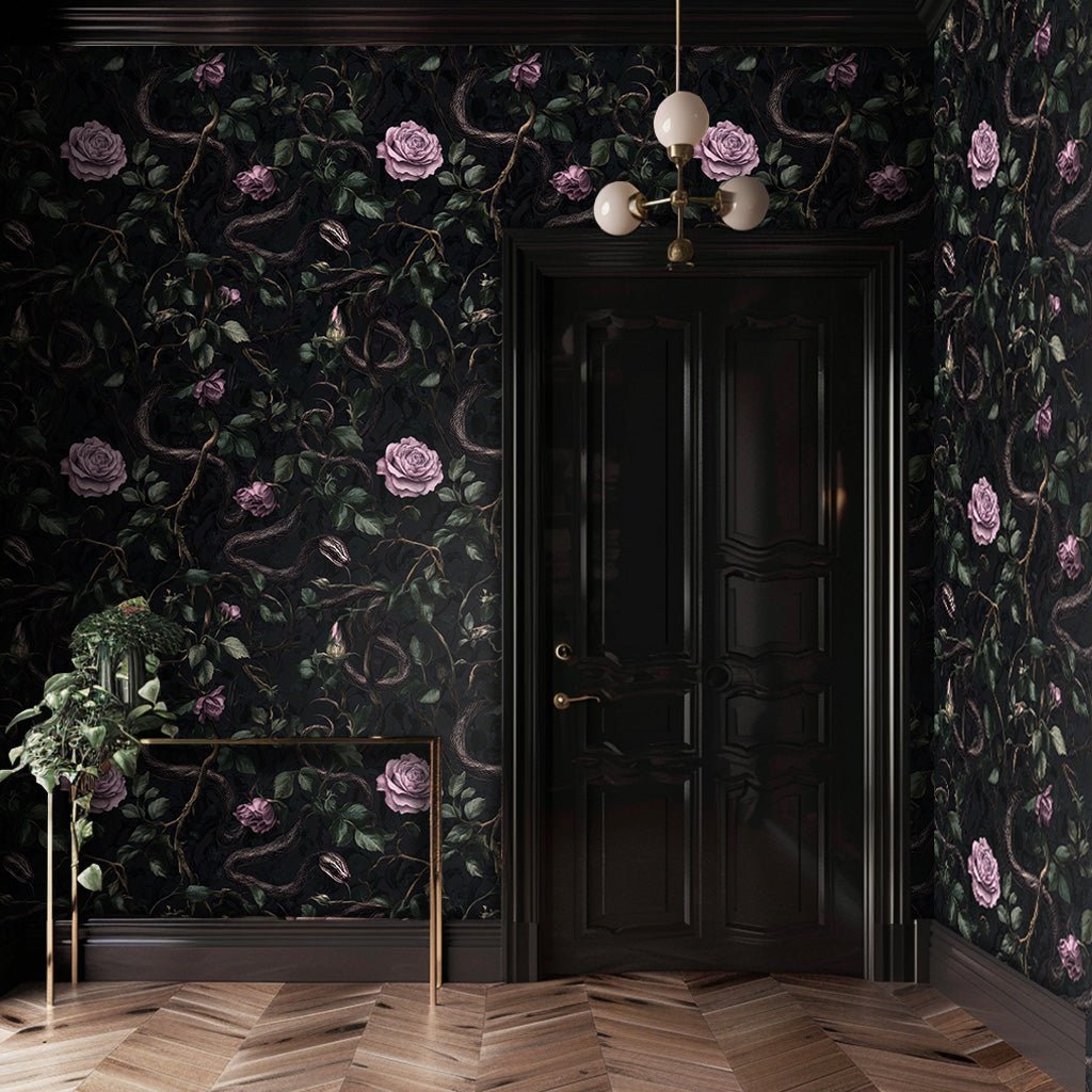Lucien Wallpaper - Benton Lane Home - Painted Paper