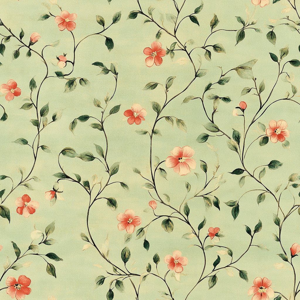 Lucinda Wallpaper - Benton Lane Home - Painted Paper