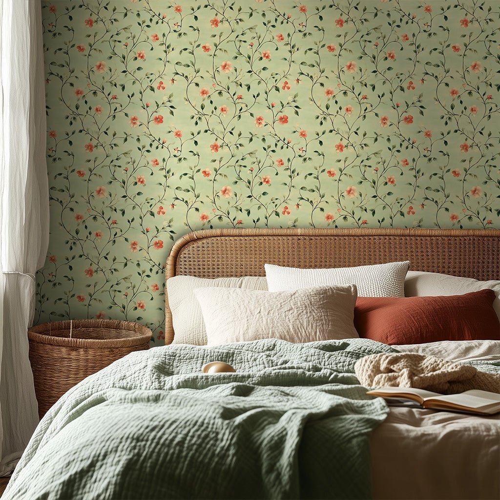 Lucinda Wallpaper - Benton Lane Home - Painted Paper