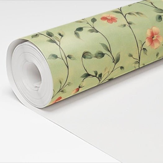 Lucinda Wallpaper - Benton Lane Home - Painted Paper