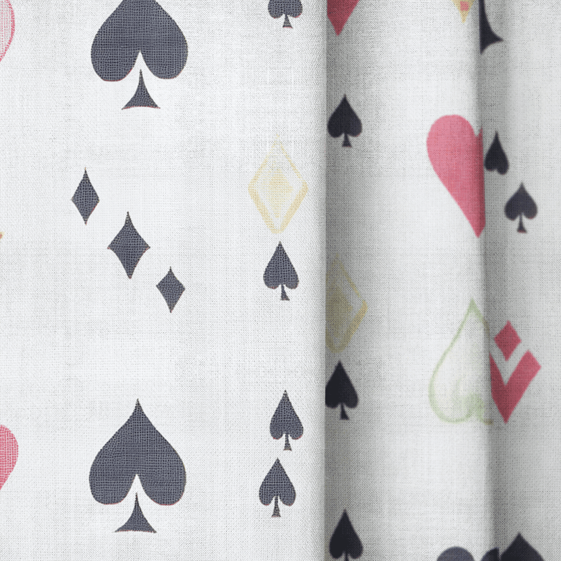 Luck of the Draw - Drapery - Benton Lane Home - Lemon Park
