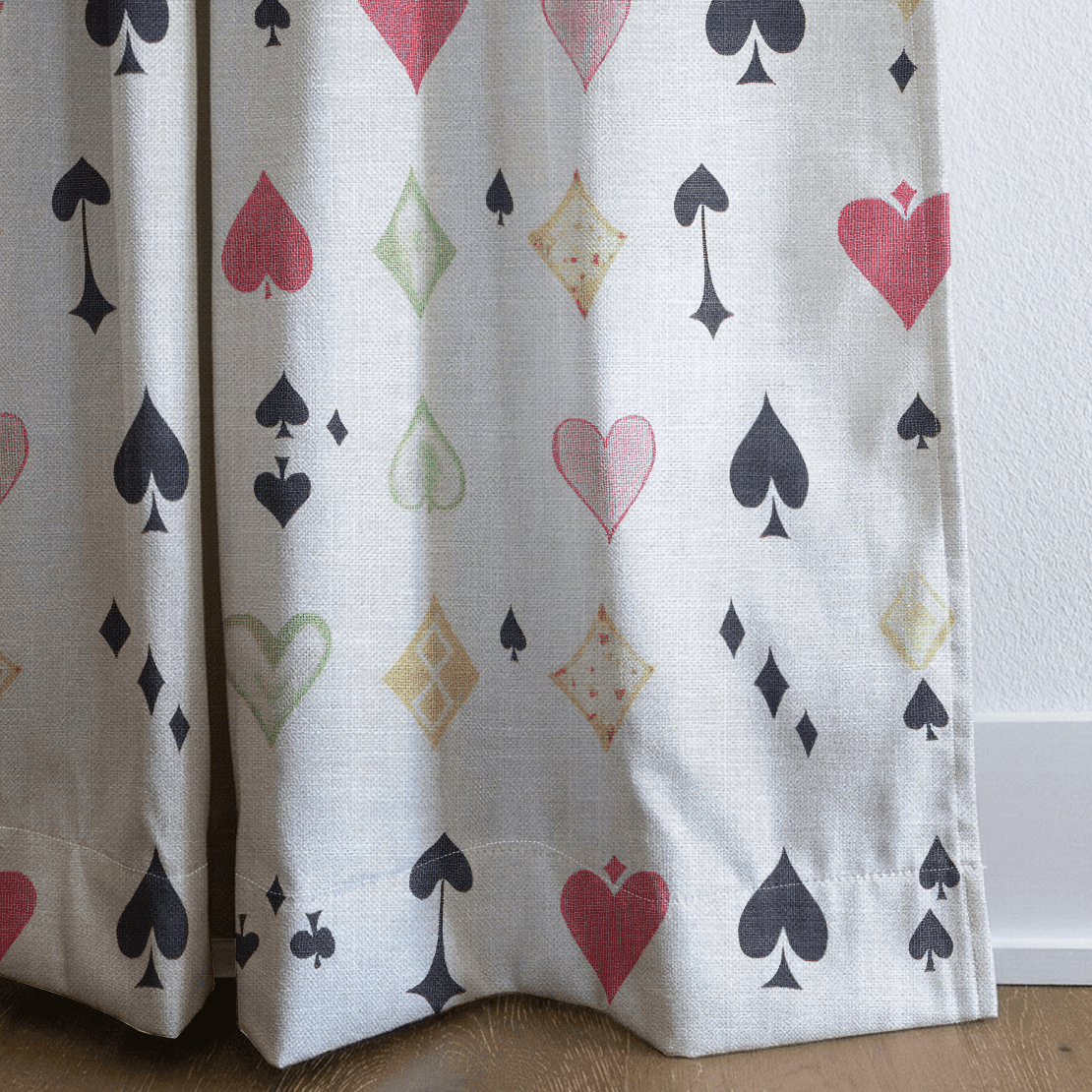 Luck of the Draw - Drapery - Benton Lane Home - Lemon Park