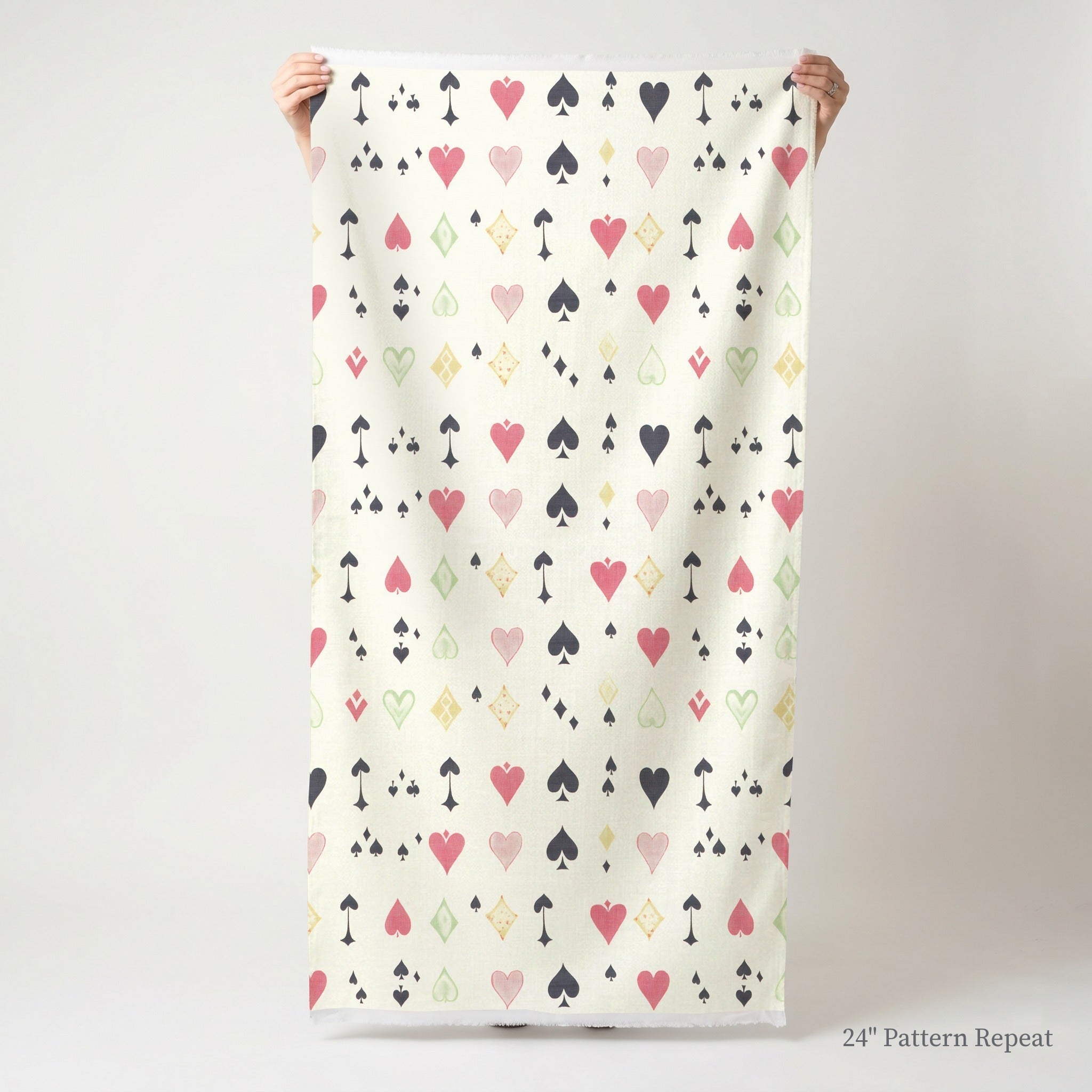 Luck of the Draw - Fabric - Benton Lane Home - Lemon Park