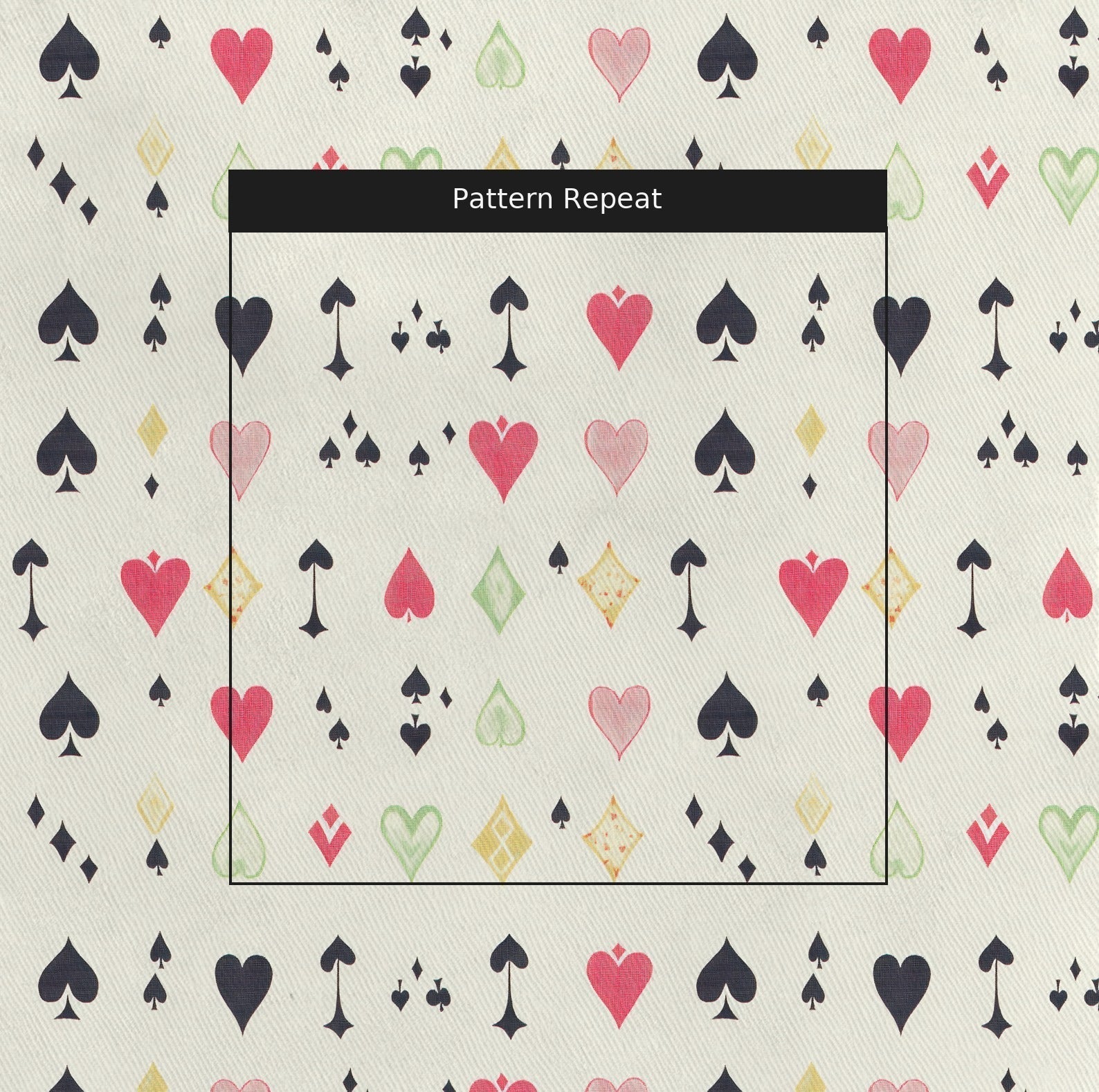 Luck of the Draw - Fabric - Benton Lane Home - Lemon Park