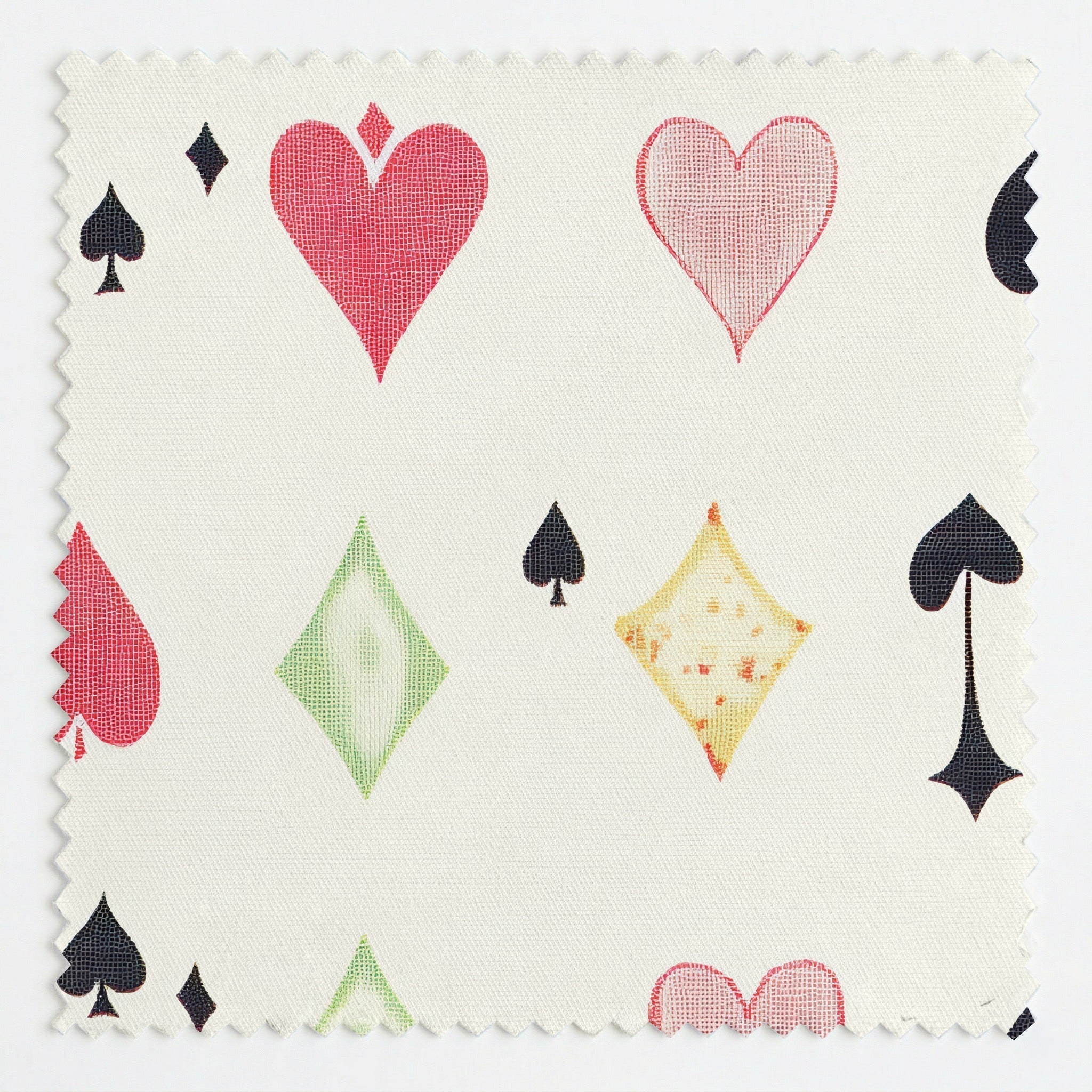 Luck of the Draw - Fabric - Benton Lane Home - Lemon Park