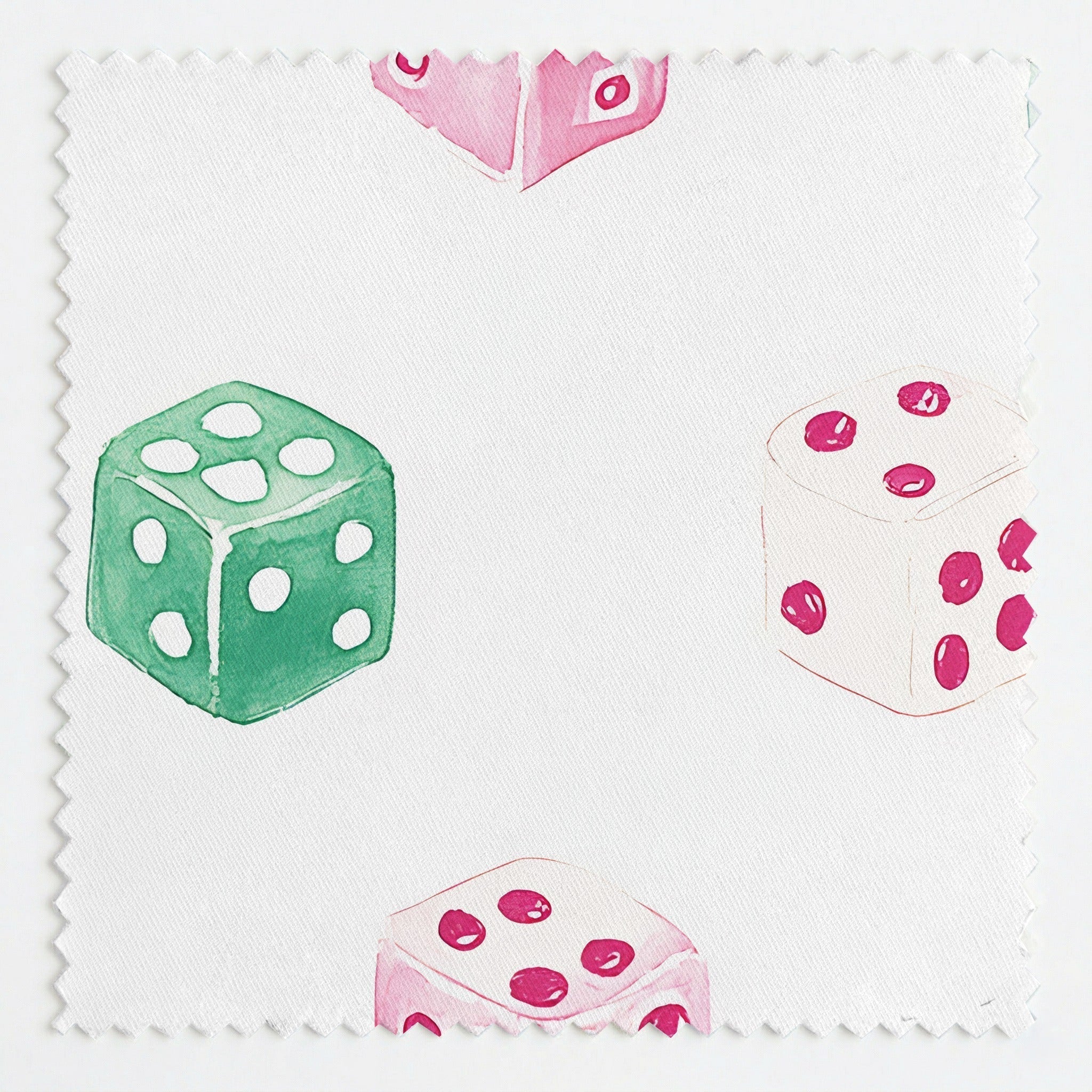 Lucky Dice - Fabric - Benton Lane Home - Lemon Park