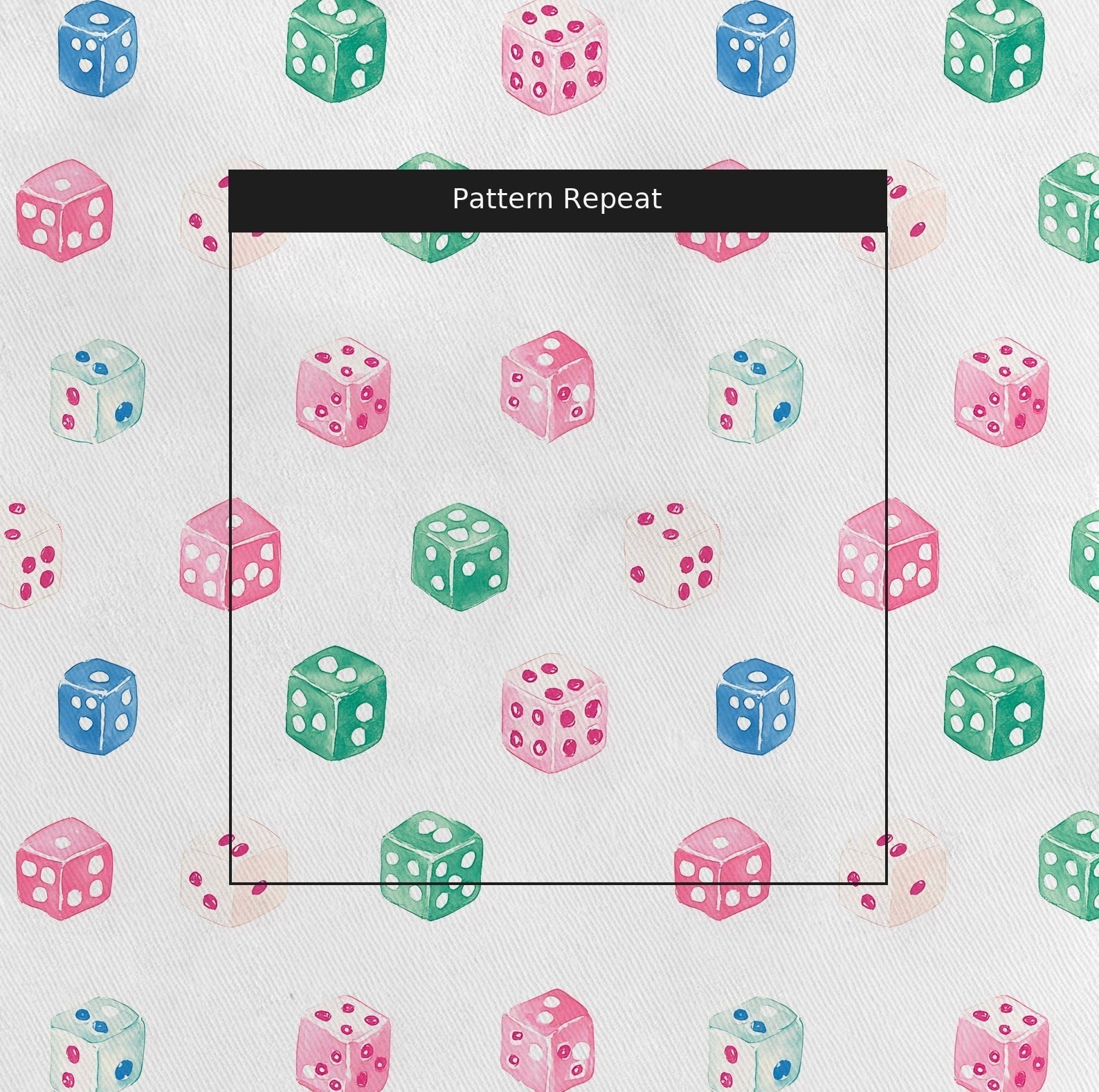 Lucky Dice - Fabric - Benton Lane Home - Lemon Park