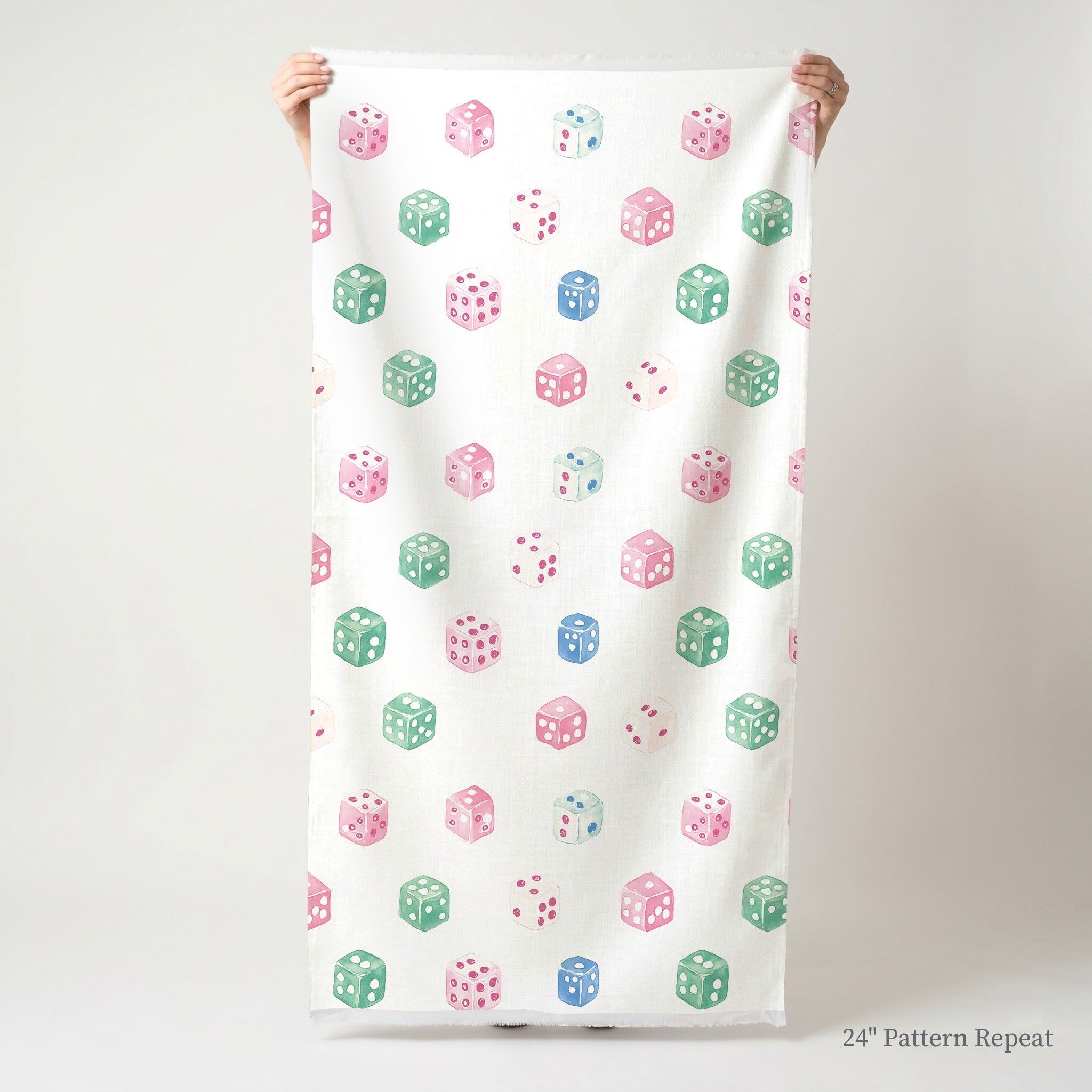 Lucky Dice - Fabric - Benton Lane Home - Lemon Park
