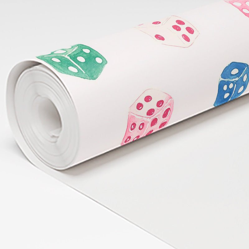 Lucky Dice Wallpaper - Lemon Park