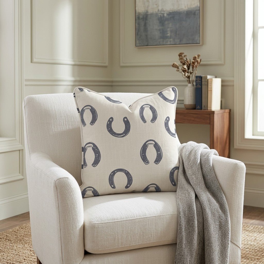 Lucky You Throw Pillow - Benton Lane Home - Lemon Park
