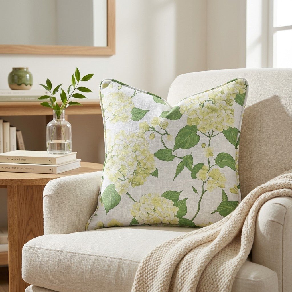 Lucy Throw Pillow - Benton Lane Home - Lemon Park