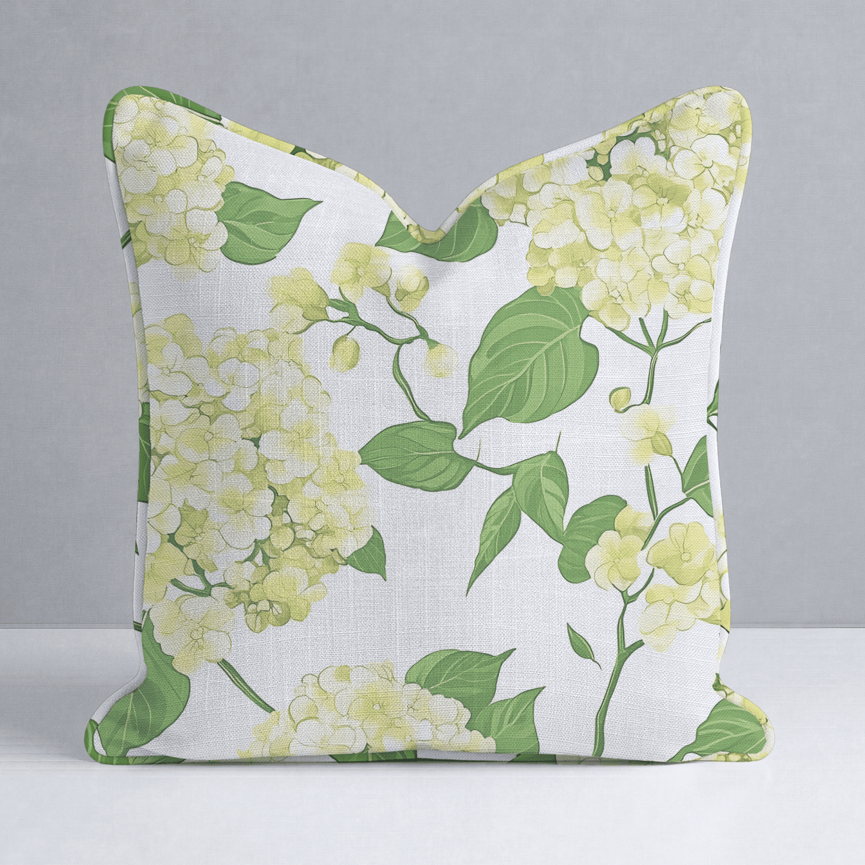 Lucy Throw Pillow - Benton Lane Home - Lemon Park