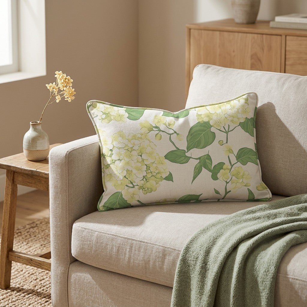 Lucy Throw Pillow - Benton Lane Home - Lemon Park