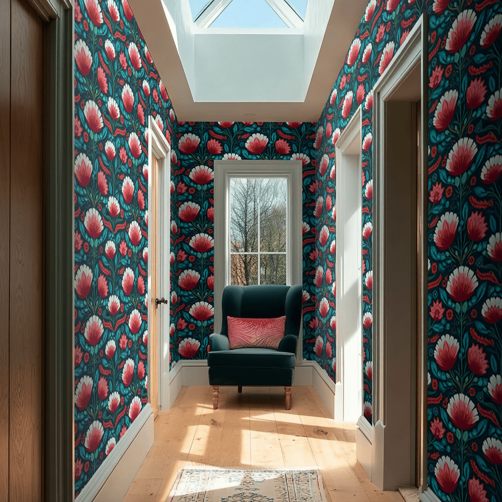 Lucy Wallpaper - Benton Lane Home - Anthem Classic