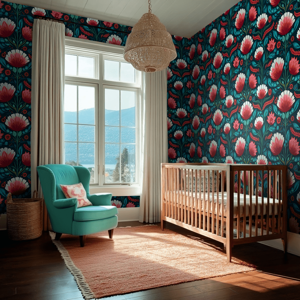 Lucy Wallpaper - Benton Lane Home - Anthem Classic