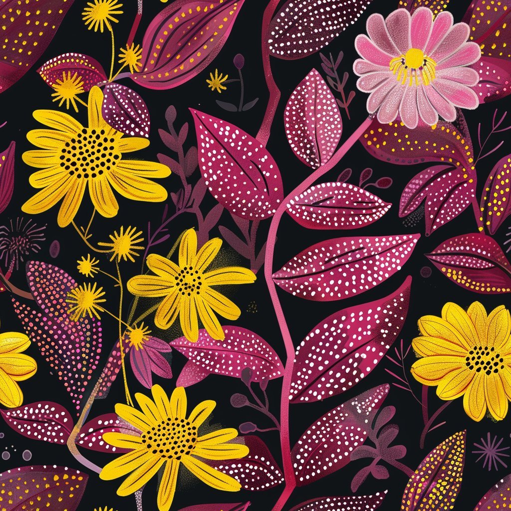 Luella Wallpaper - Benton Lane Home - Painted Paper