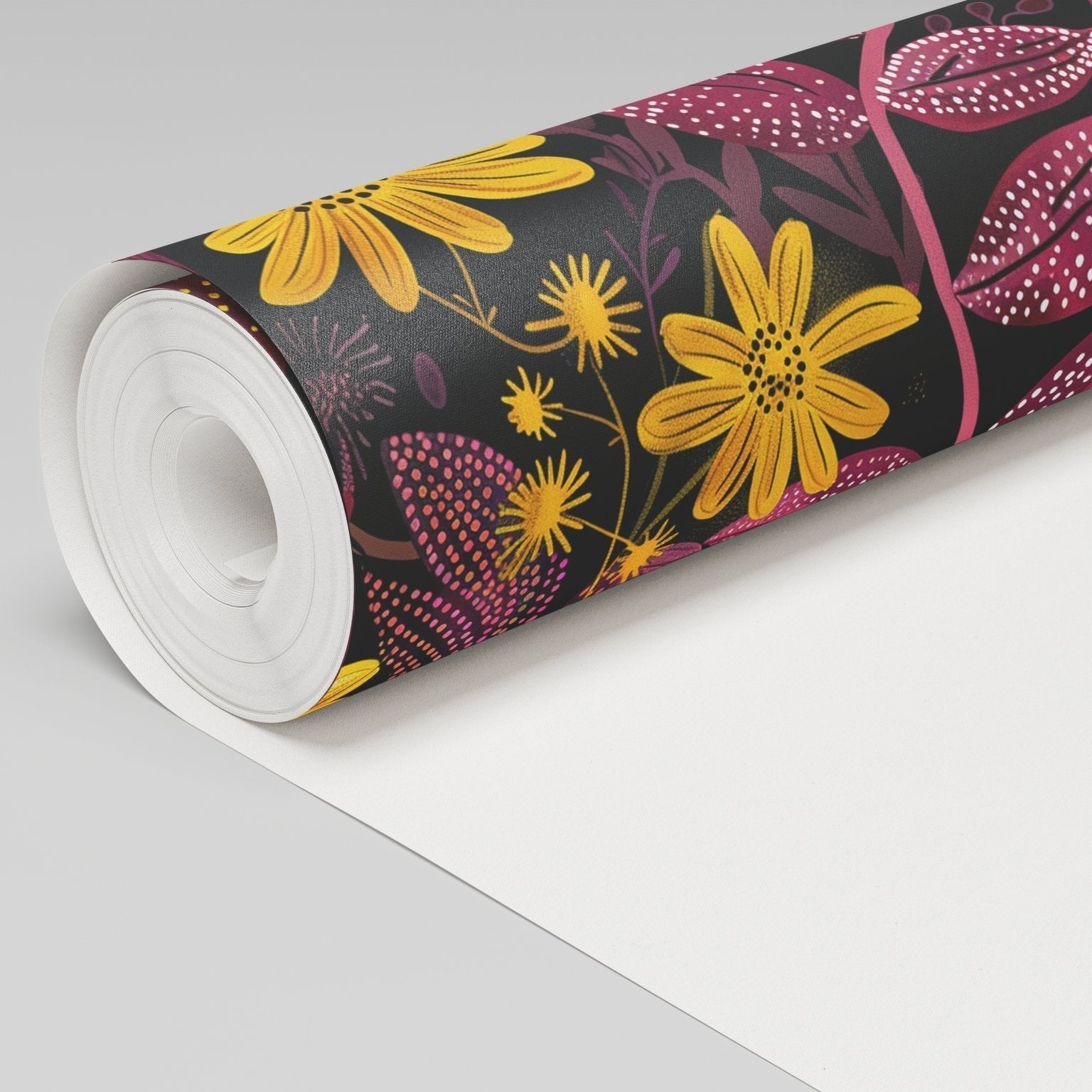 Luella Wallpaper - Benton Lane Home - Painted Paper