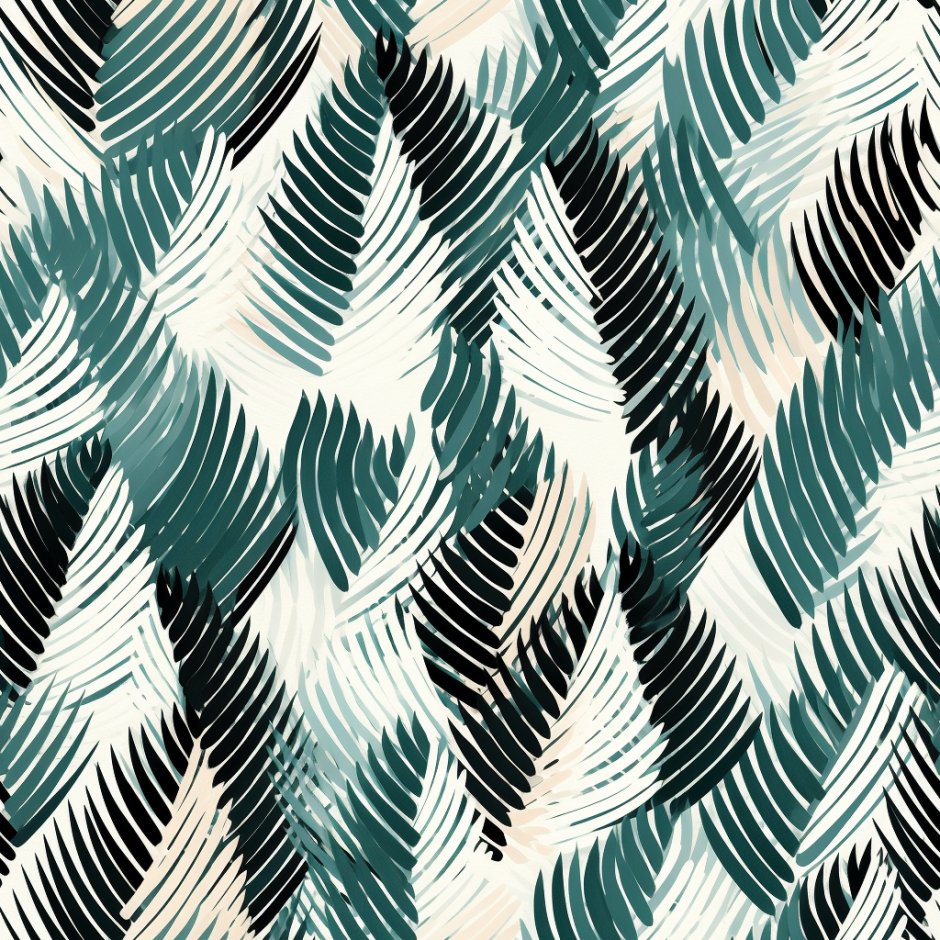 Lula Fern Wallpaper - Painted Paper