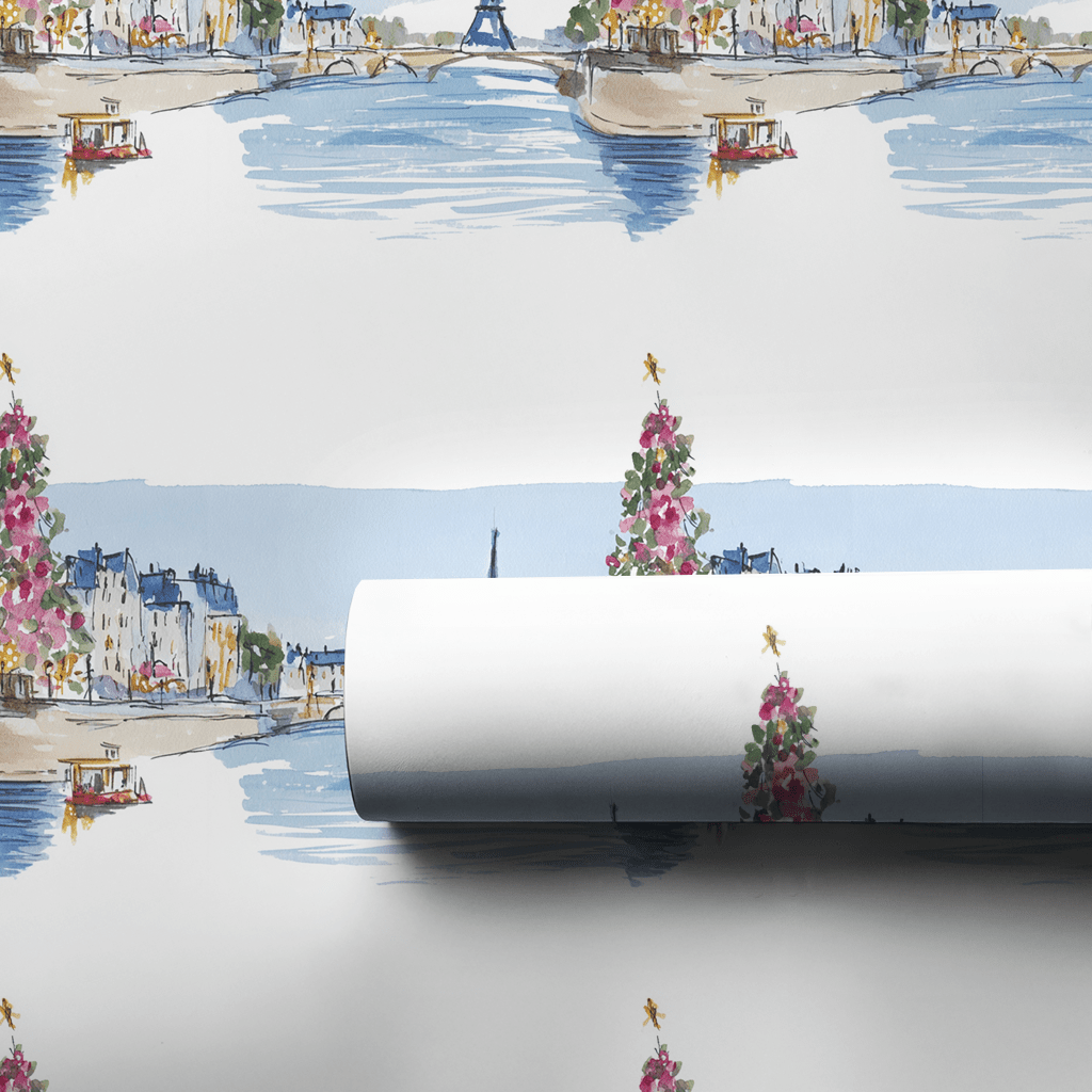 Lumière - Wrapping Paper - Benton Lane Home - Lemon Park