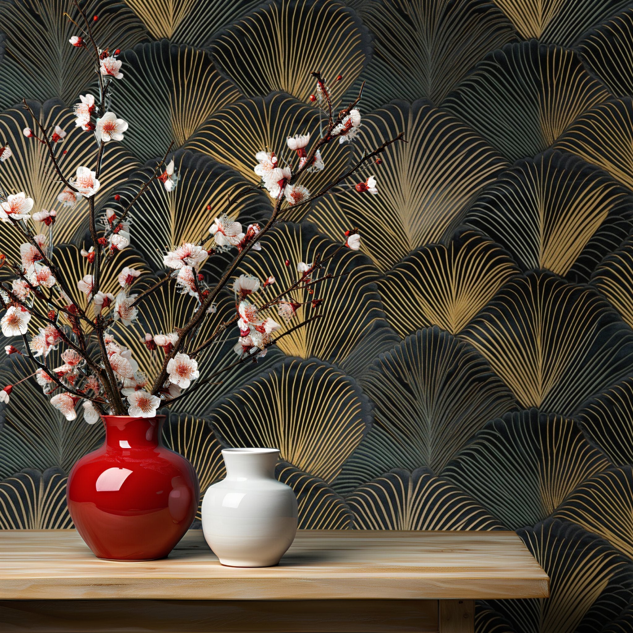Luminara Wallpaper - Benton Lane Home - Painted Paper