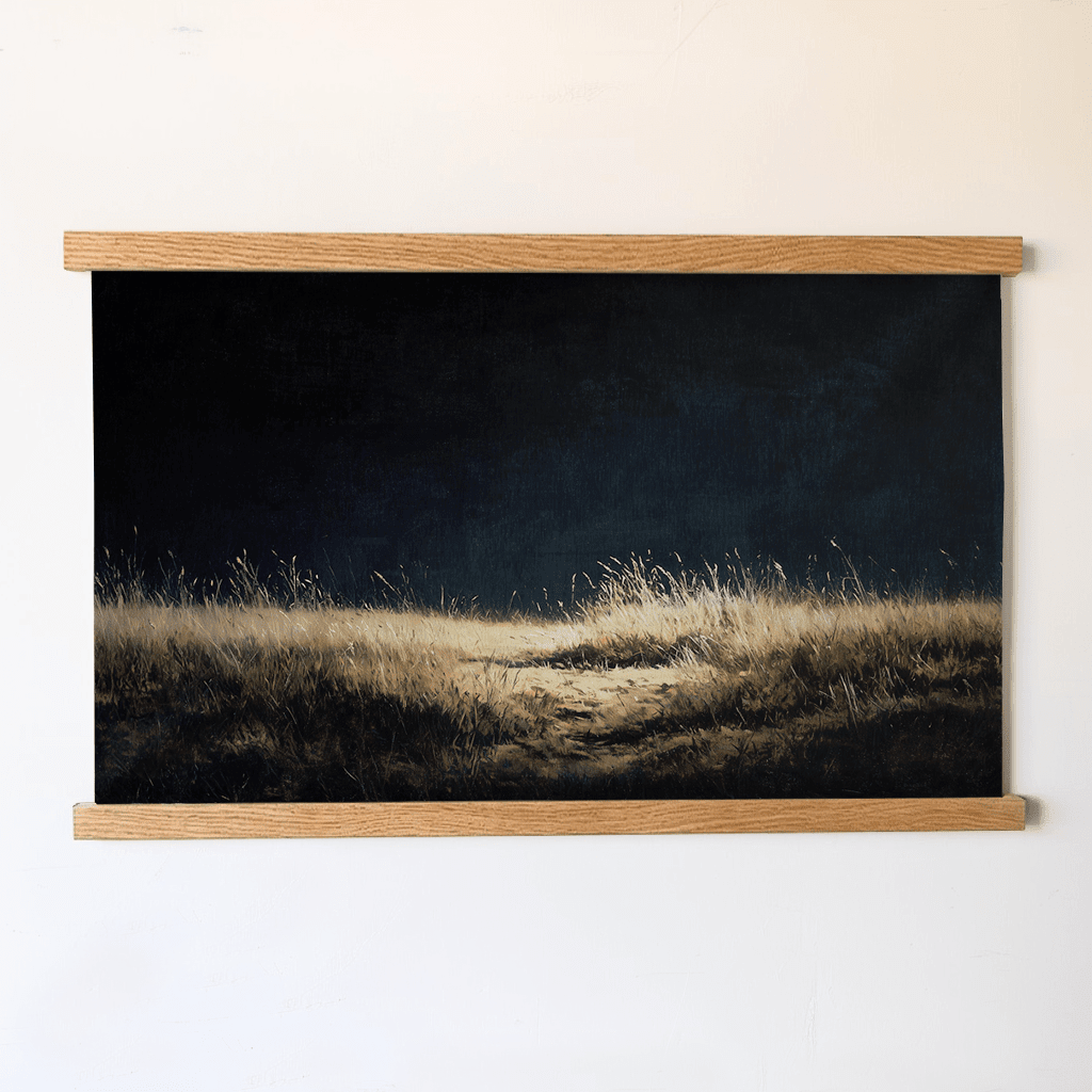 Luminous Field - Tapestry - Benton Lane Home - Painted Paper