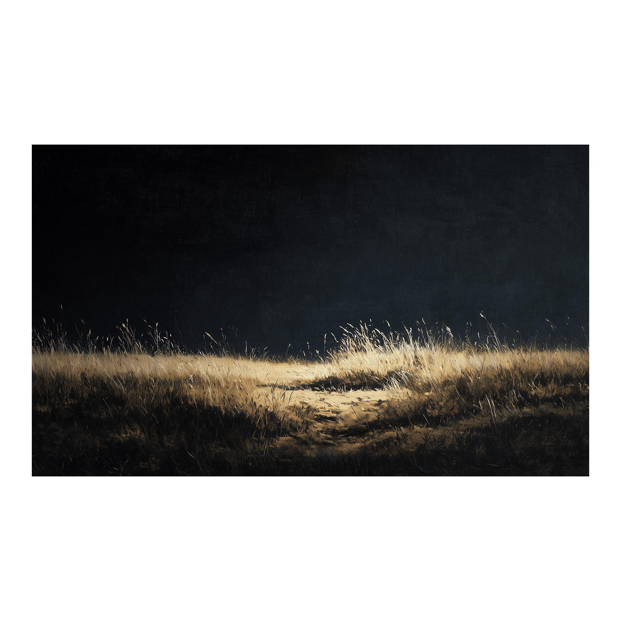 Luminous Field - Tapestry - Benton Lane Home - Painted Paper