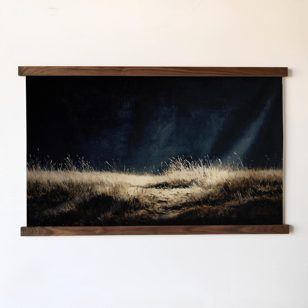 Luminous Field - Tapestry - Benton Lane Home - Painted Paper