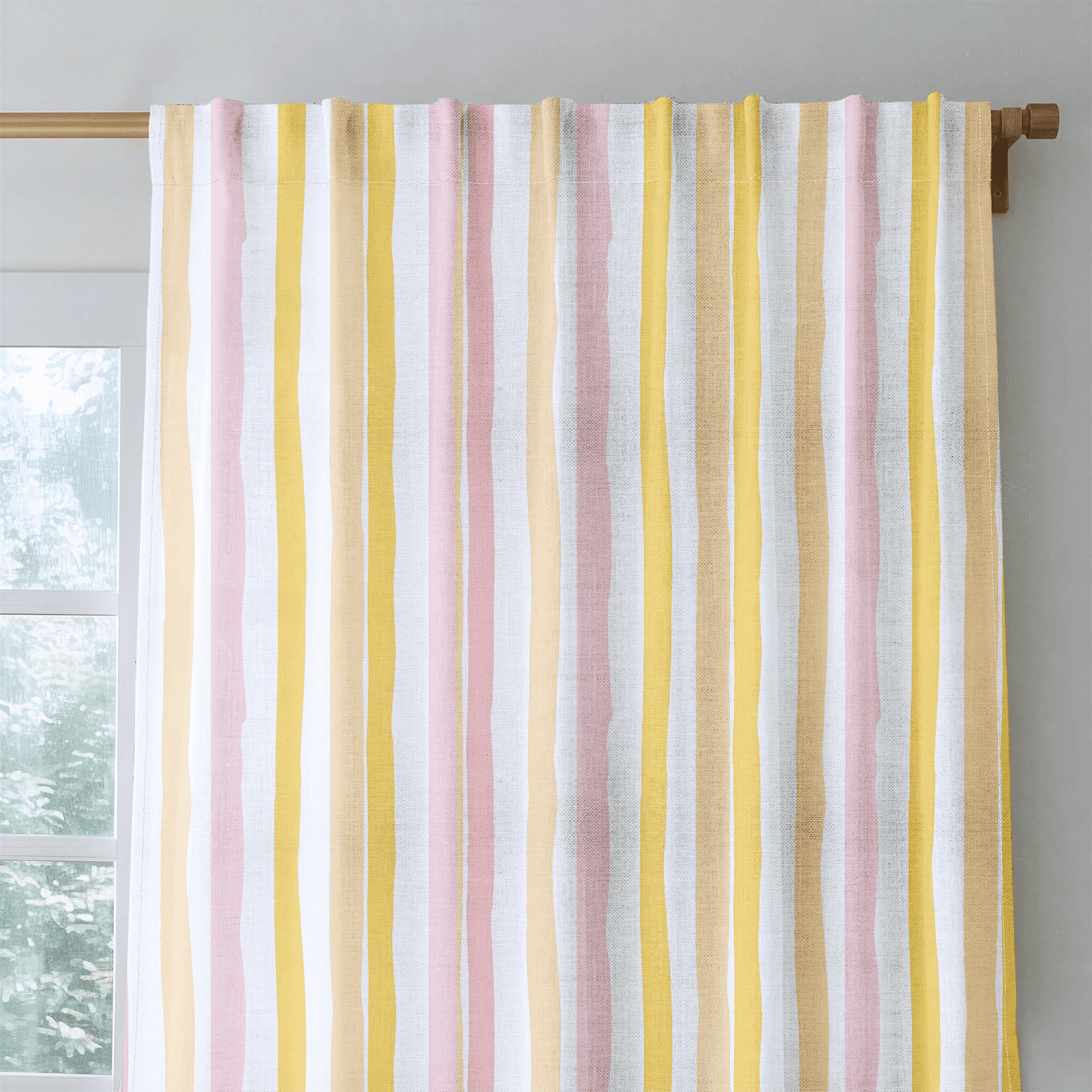 Luna - Drapery - Benton Lane Home - Lemon Park