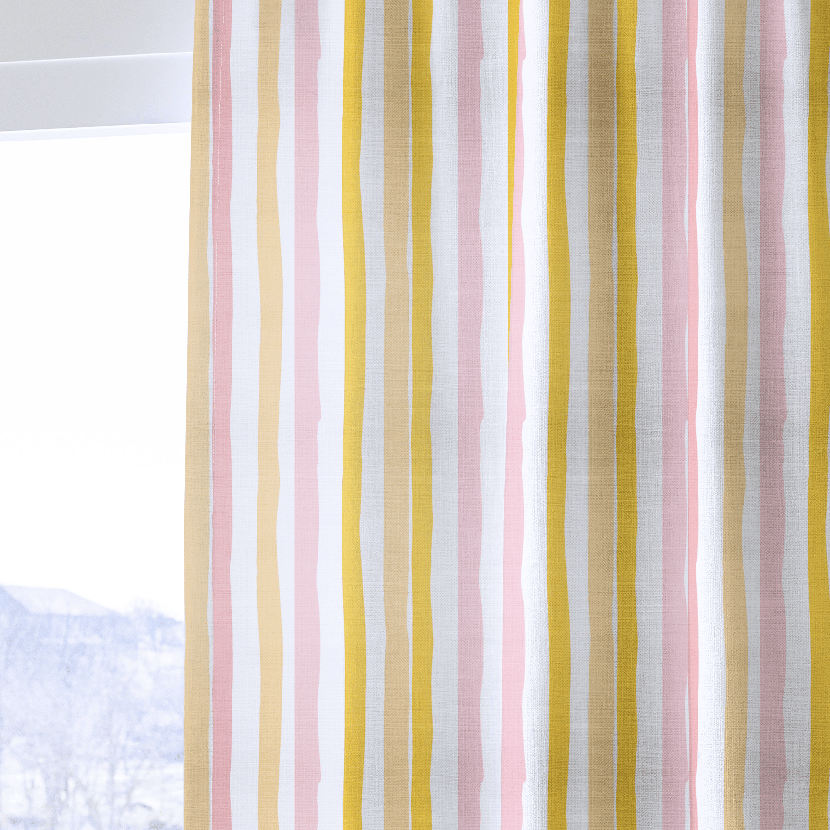 Luna - Drapery - Benton Lane Home - Lemon Park