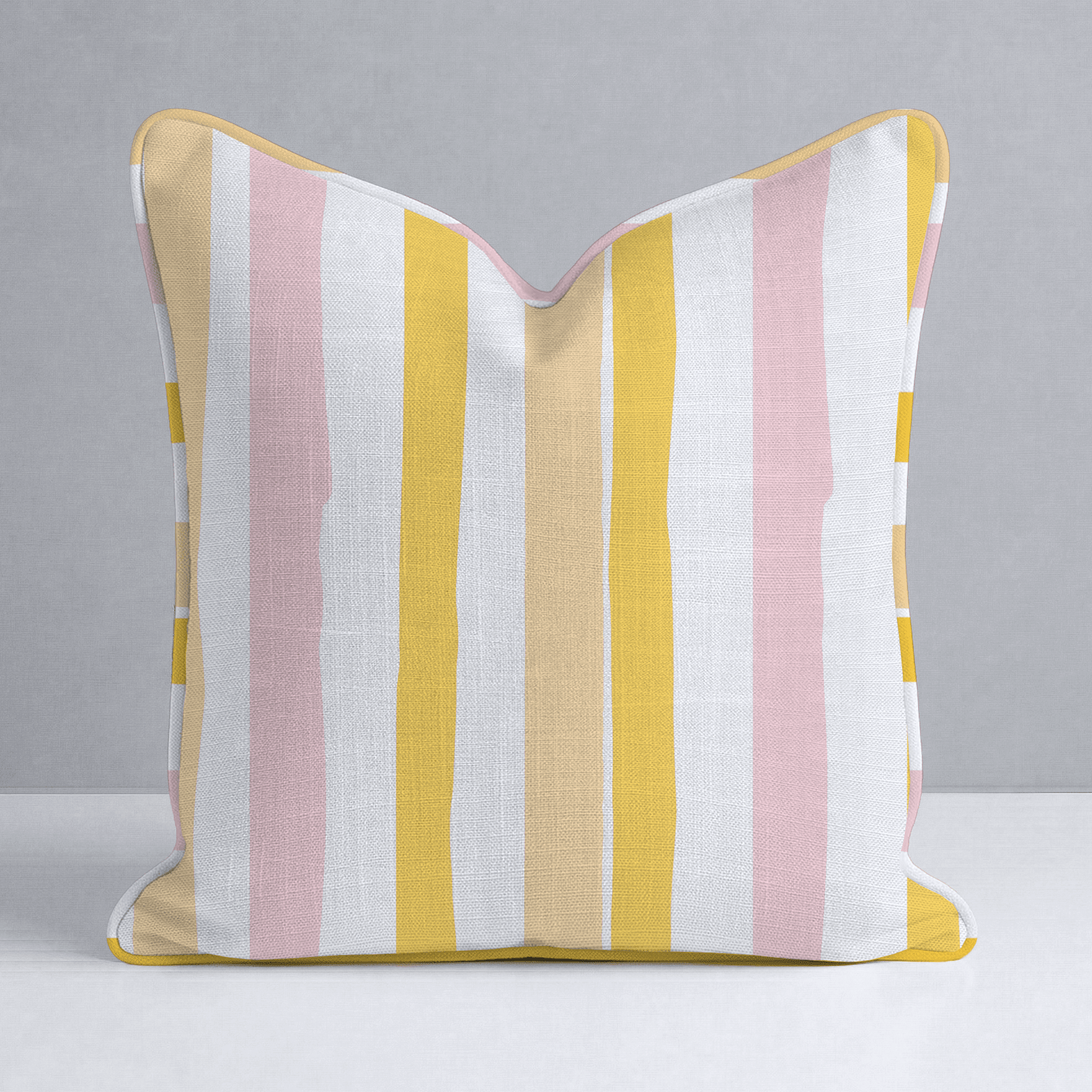 Luna Throw Pillow - Benton Lane Home - Lemon Park