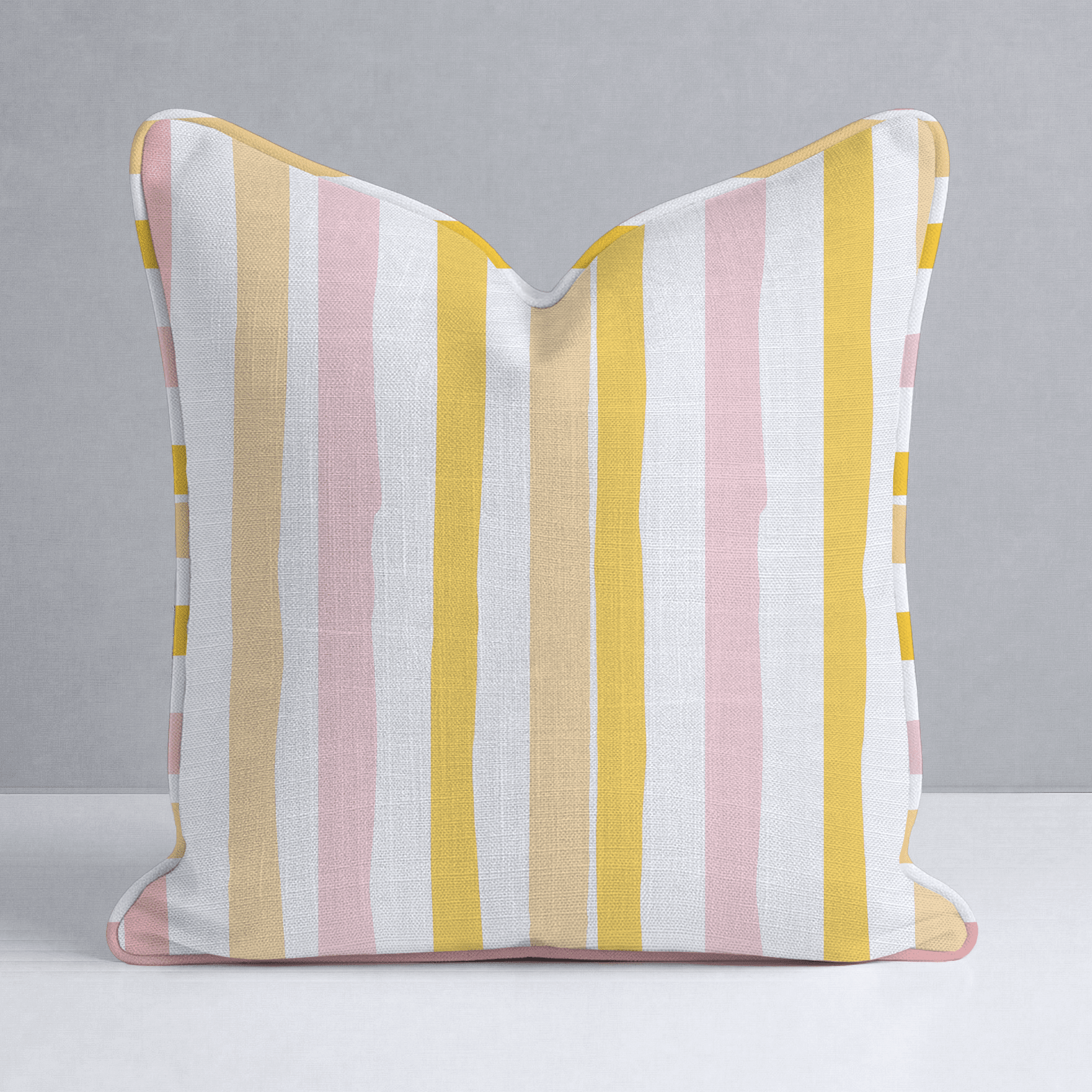 Luna Throw Pillow - Benton Lane Home - Lemon Park