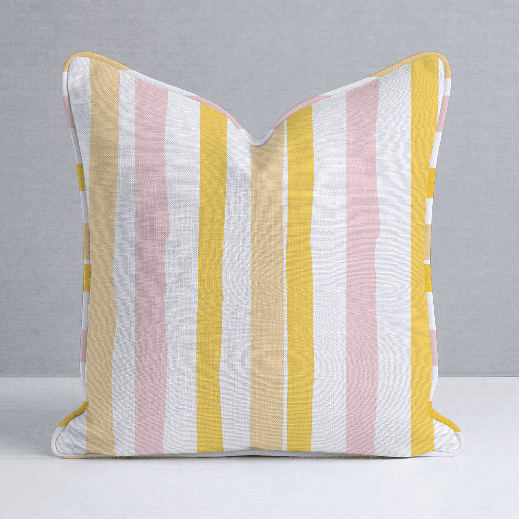 Luna Throw Pillow - Benton Lane Home - Lemon Park