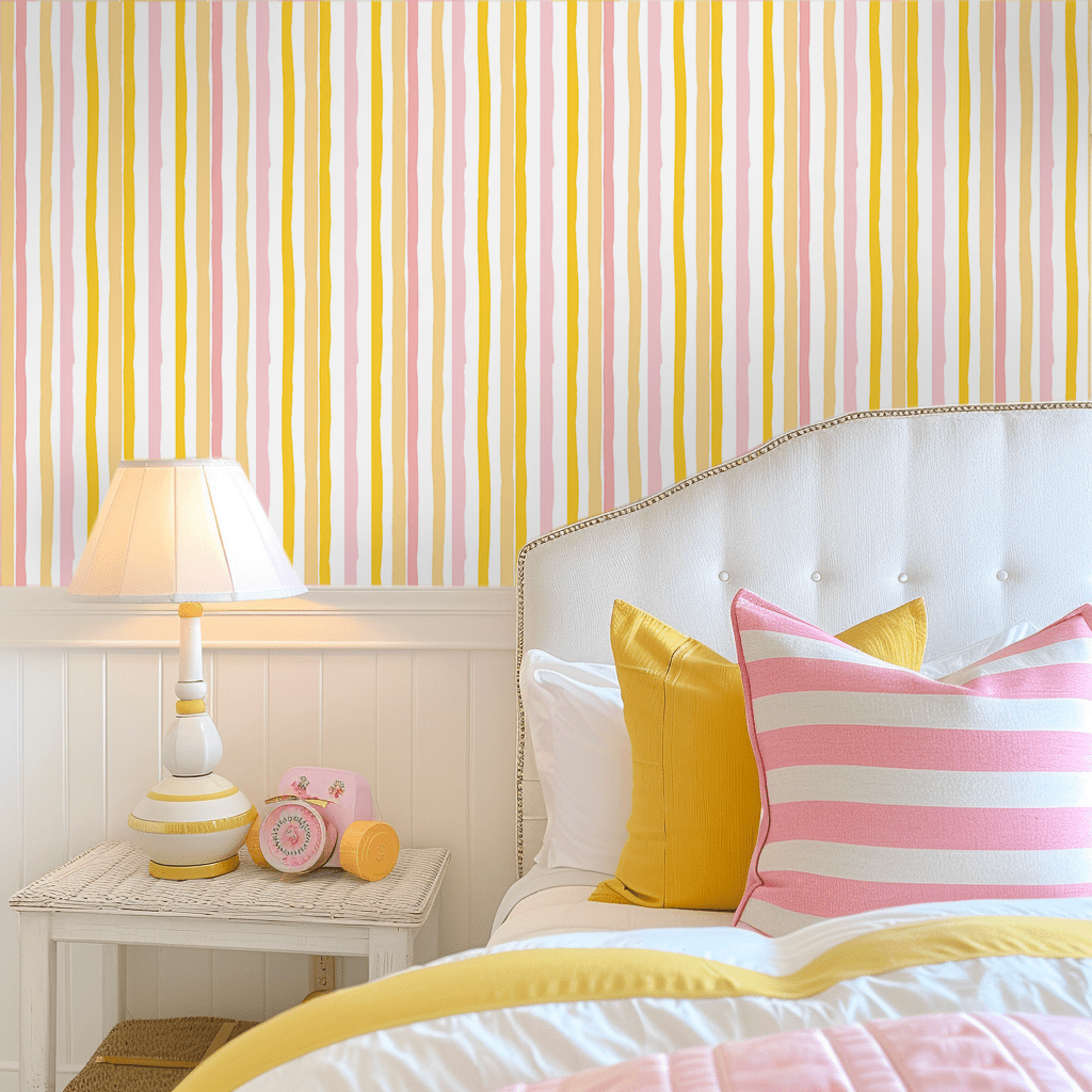 Luna Wallpaper - Benton Lane Home - Lemon Park