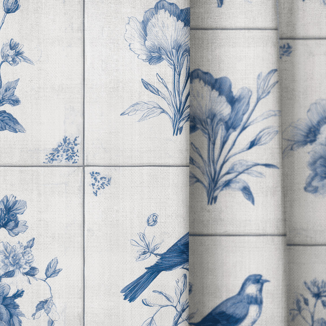 Lunaria - Drapery - Benton Lane Home - Lemon Park
