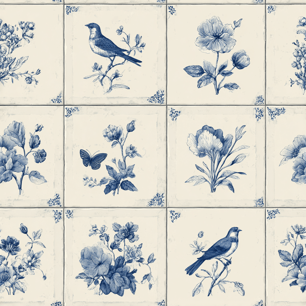 Lunaria Wallpaper - Lemon Park