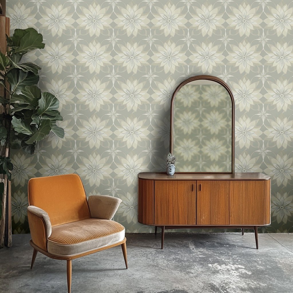 Luness Wallpaper - Benton Lane Home - Painted Paper