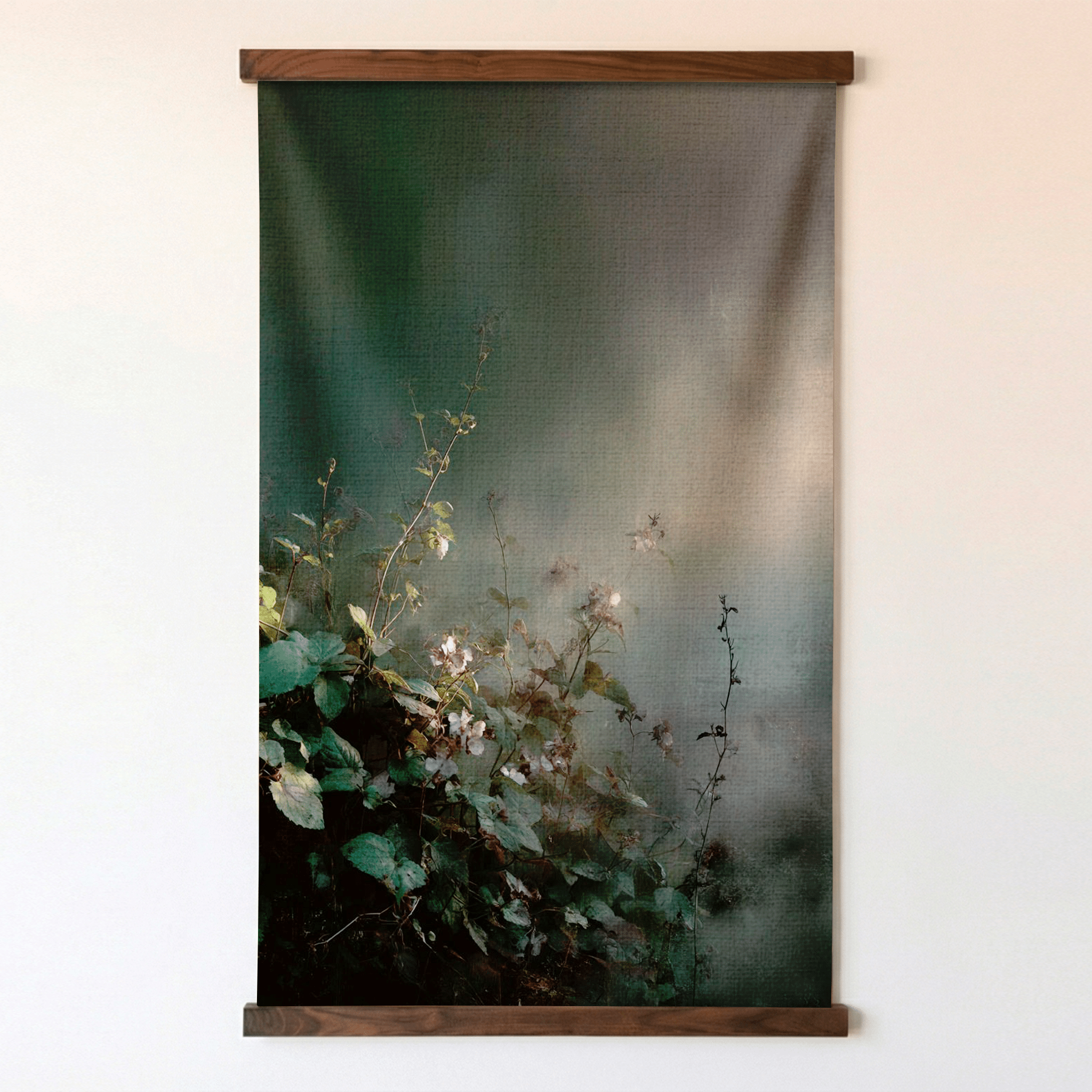 Lush Greenery - Tapestry - Benton Lane Home - Painted Paper