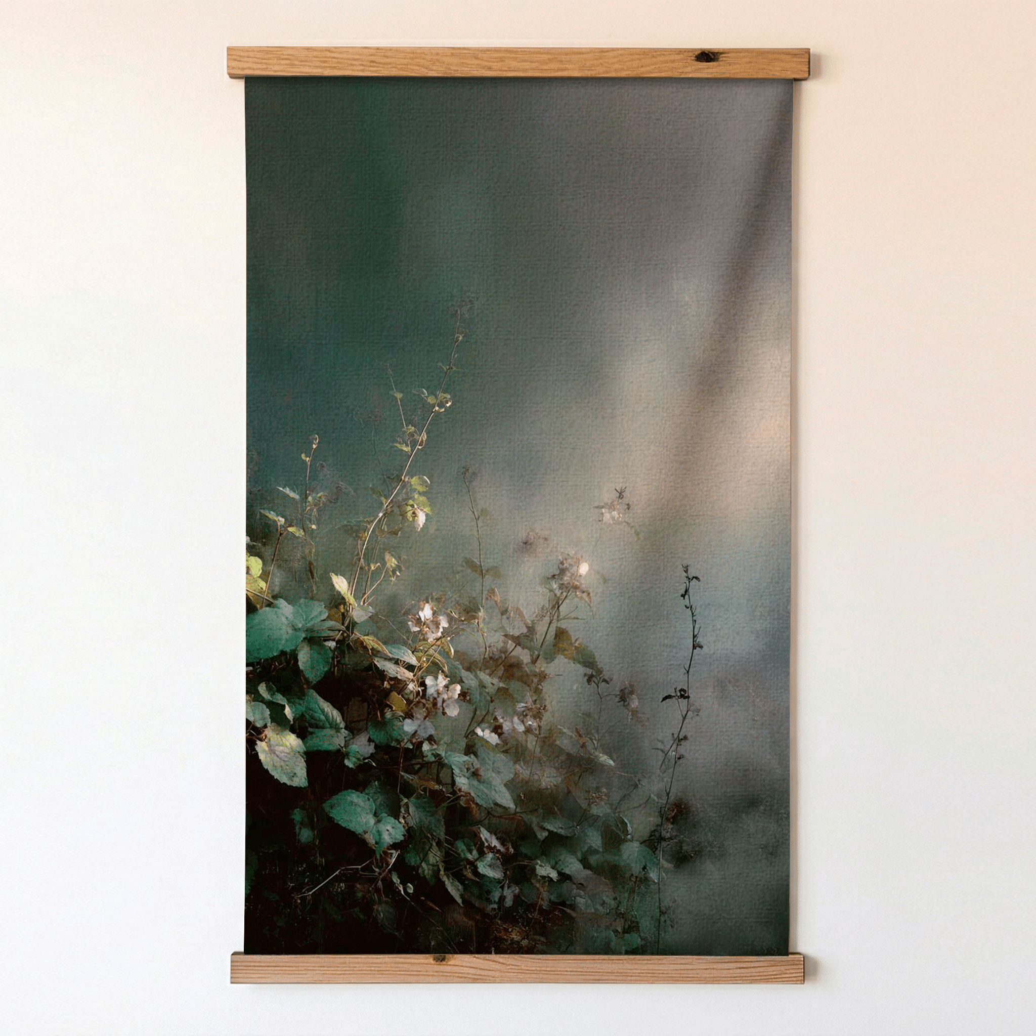 Lush Greenery - Tapestry - Benton Lane Home - Painted Paper