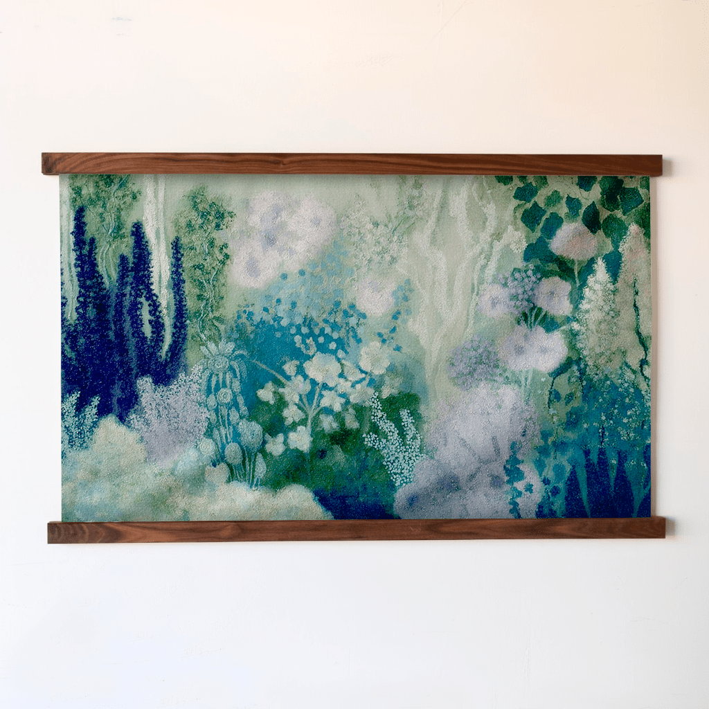 Lush Meadow (Green) - Tapestry - Benton Lane Home - Lemon Park