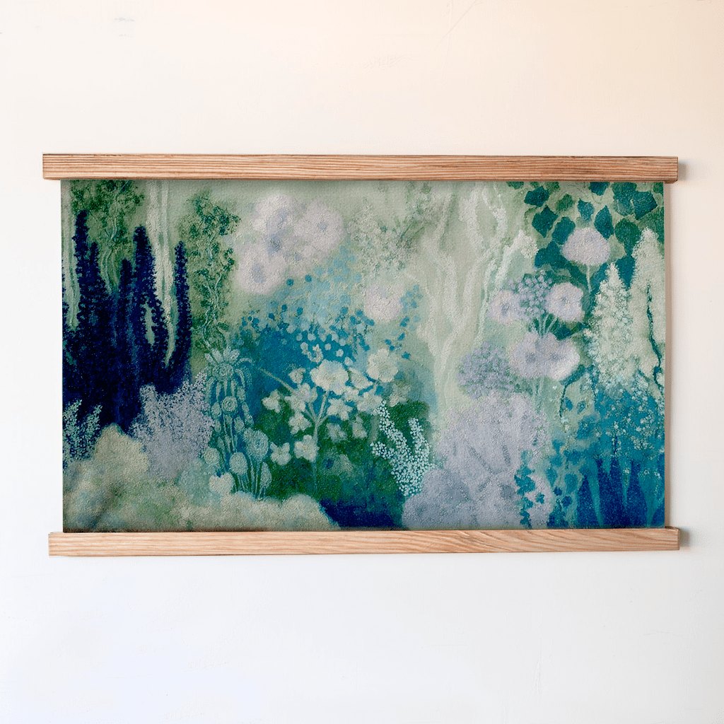 Lush Meadow (Green) - Tapestry - Benton Lane Home - Lemon Park